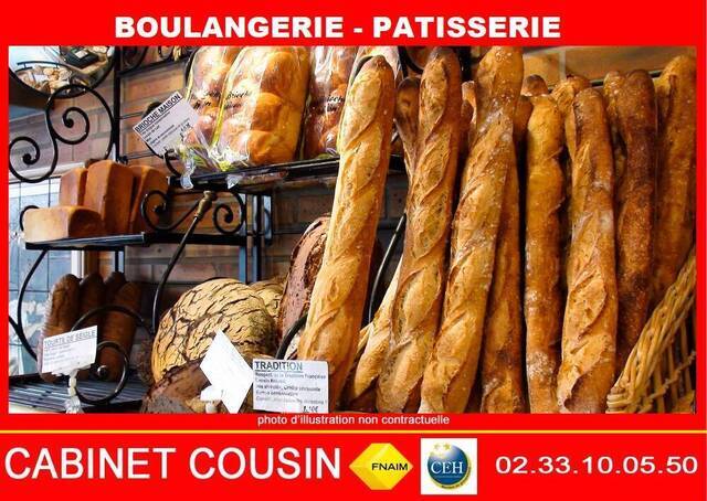 Vente Fonds de commerce boulangerie - pâtisserie Périers (50190)