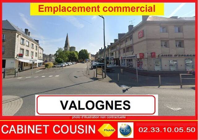 Vente Fonds de commerce locaux commerciaux - boutique Valognes (50700)