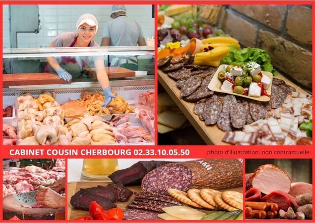 Vente Fonds de commerce boucherie - charcuterie Vire (14500)