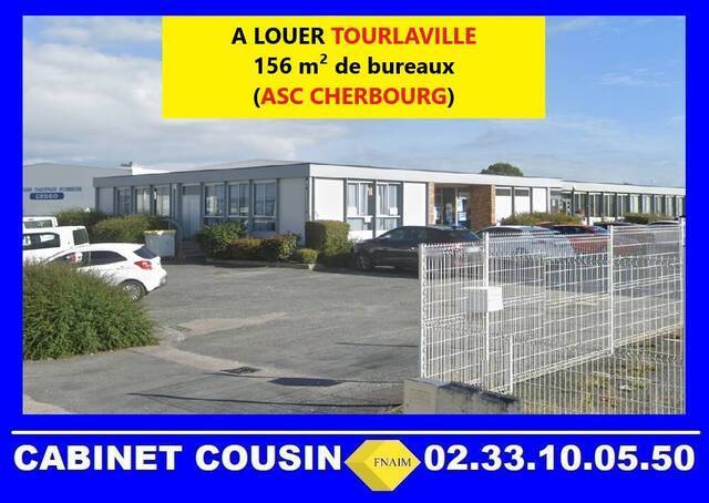 Louer Local bureaux Tourlaville (50110)