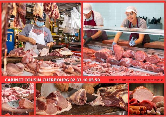 Vente Fonds de commerce boucherie - charcuterie La Haye-du-Puits (50250)