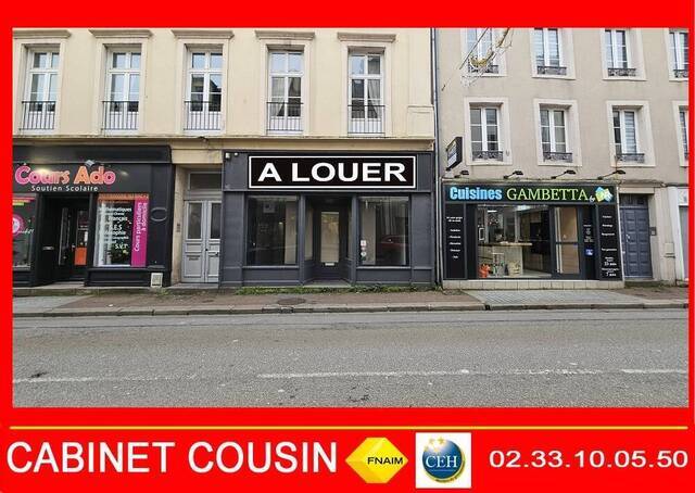 Louer Local locaux commerciaux - boutique Cherbourg-en-Cotentin (50100)