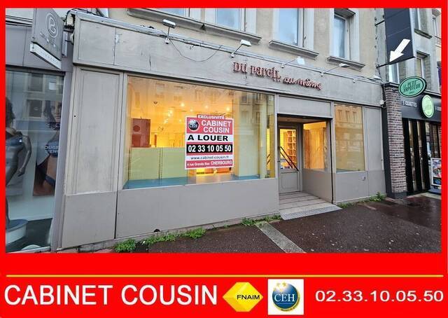 Louer Local locaux commerciaux - boutique Cherbourg-en-Cotentin (50100)