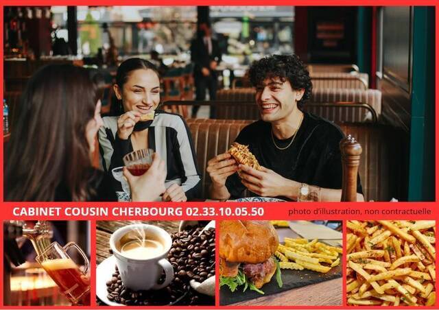 Vente Fonds de commerce bar - brasserie - tabac Cherbourg-en-Cotentin (50100)