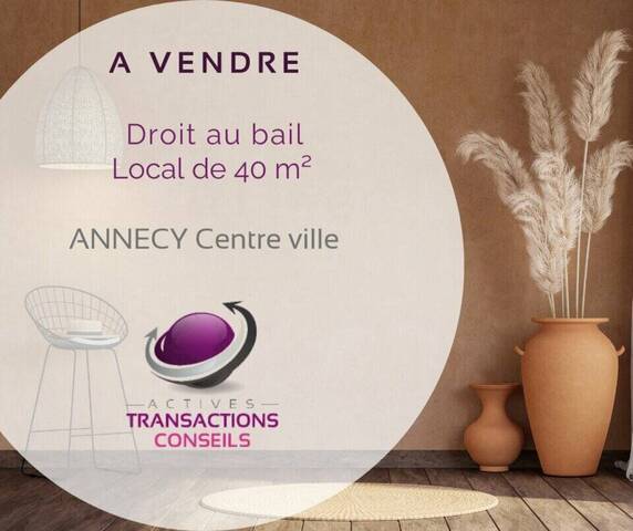 Rent Professional premises beaute - esthetique - coiffure 33 m² Annecy (74000)