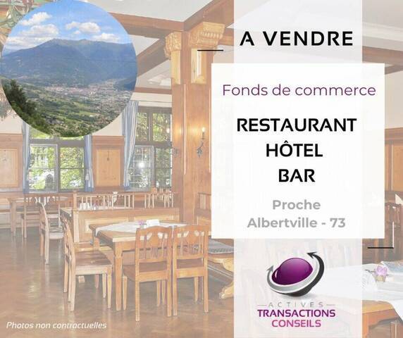 Sale Professional premises restaurant 300 m² Albertville (73200)