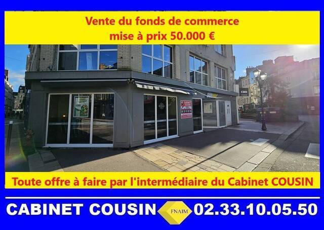 Vente Fonds de commerce restauration rapide Cherbourg-en-Cotentin (50100)