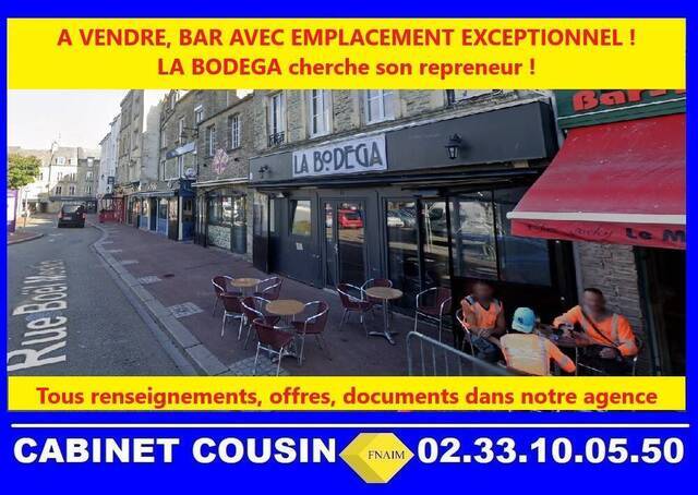 Sale Business bar - brasserie - tabac Cherbourg-en-Cotentin (50100)