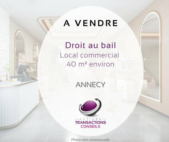 Rent Professional premises beaute - esthetique - coiffure 40 m² Annecy (74000)