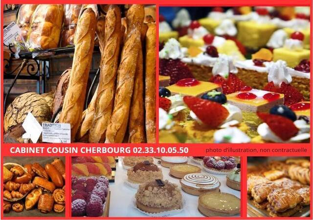 Vente Fonds de commerce boulangerie - pâtisserie Bricquebec (50260)