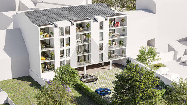 Vente Appartement 3 pièces 63.37 m² Brest (29200)