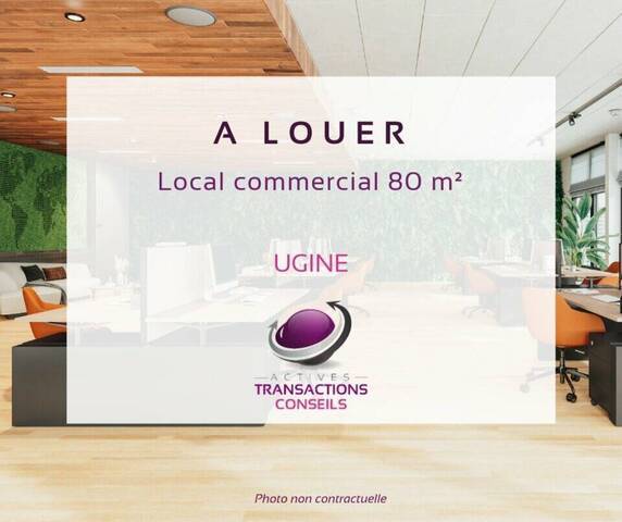 Louer Local bar 80 m² Ugine (73400)