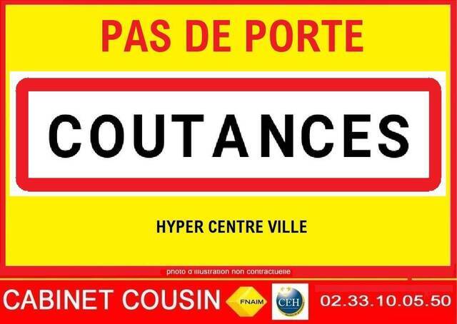 Vente Fonds de commerce locaux commerciaux - boutique Coutances (50200)