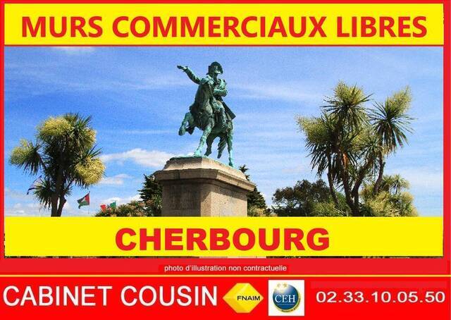 Vente Fonds de commerce locaux commerciaux - boutique Cherbourg-en-Cotentin (50100)
