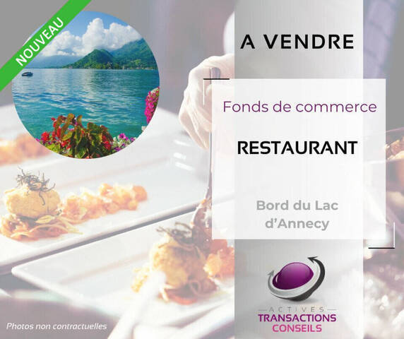 Sale Professional premises restaurant 350 m² Annecy (74000)
