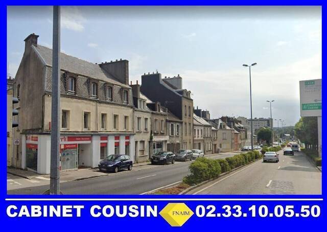 Rent Professional premises office Cherbourg-en-Cotentin (50100)