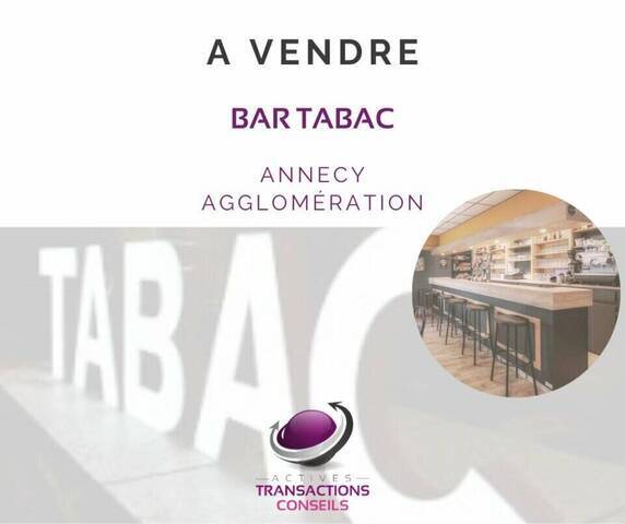 Sale Professional premises bar - tabac - fdj - pmu 120 m² Annecy (74000)