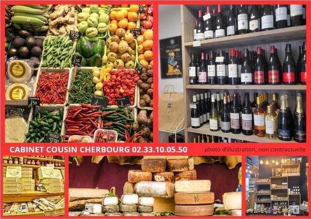 Sale Business alimentation Saint-Sauveur-le-Vicomte (50390)