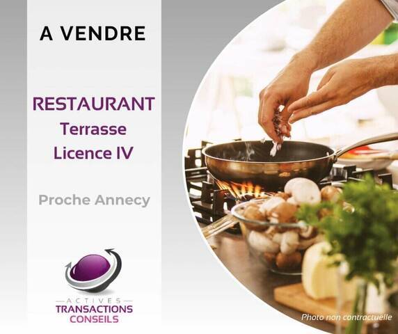 Sale Professional premises restaurant 230 m² Annecy (74000)