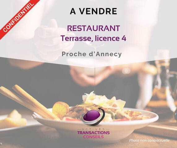 Sale Professional premises restaurant 230 m² Sales (74150)