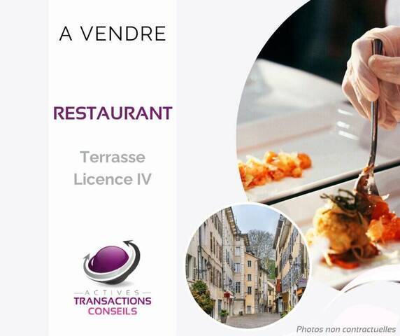 Sale Professional premises restaurant 118 m² Annecy (74000)