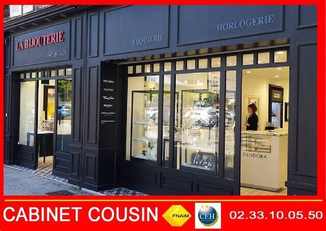 Sale Business bijouterie - horlogerie Cherbourg-en-Cotentin (50100)