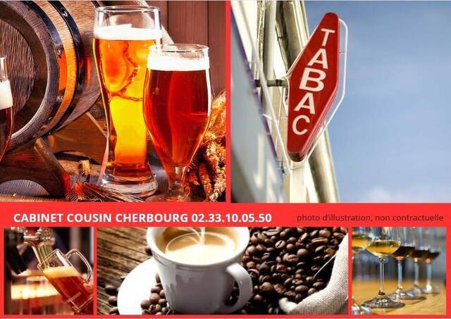 Sale Business bar - brasserie - tabac Cherbourg-en-Cotentin (50100)