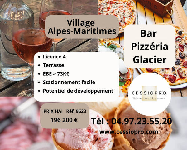 Sale Business bar - pizzeria 80 m² Pégomas (06580)