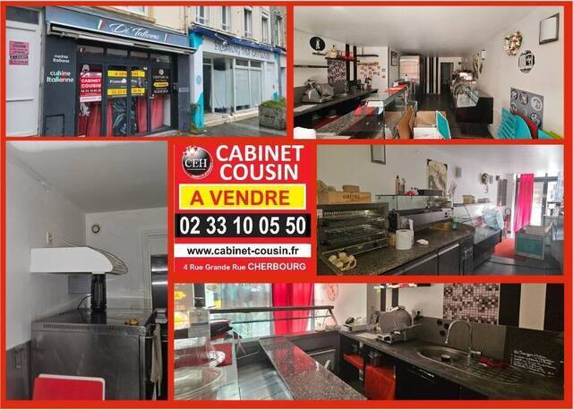 Sale Business restauration rapide Cherbourg-en-Cotentin (50100)