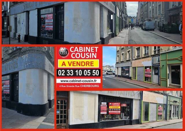 Sale Business locaux commerciaux - boutique Cherbourg-en-Cotentin (50100)