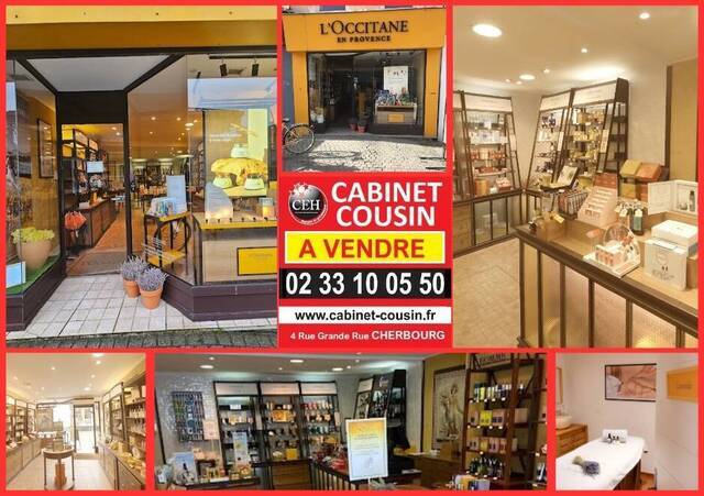 Sale Business locaux commerciaux - boutique Cherbourg-en-Cotentin (50100)