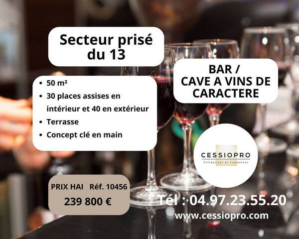 Sale Business bar - cave à vin 50 m² La Ciotat (13600)