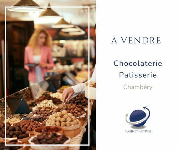 Vente Local chocolaterie 180 m² Chambéry (73000)