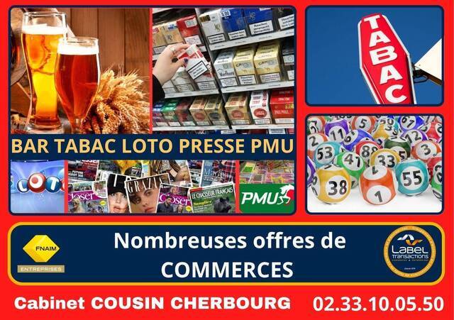 Sale Business bar - brasserie - tabac Cherbourg-en-Cotentin (50100)