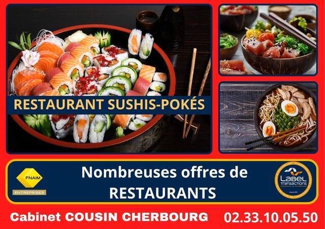 Vente Fonds de commerce bar - brasserie - tabac Saint-Lô (50000)