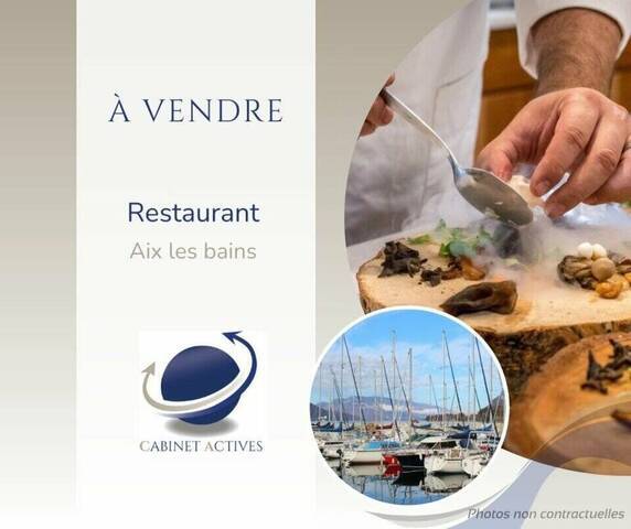 Sale Professional premises restaurant 100 m² Aix-les-Bains (73100)