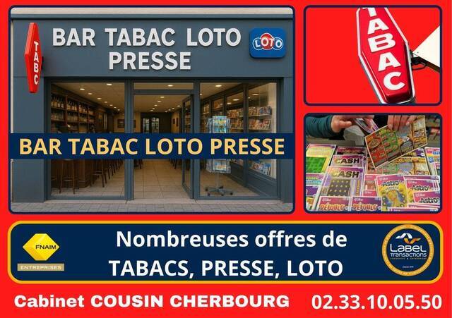 Sale Business bar - brasserie - tabac Barneville-Carteret (50270)