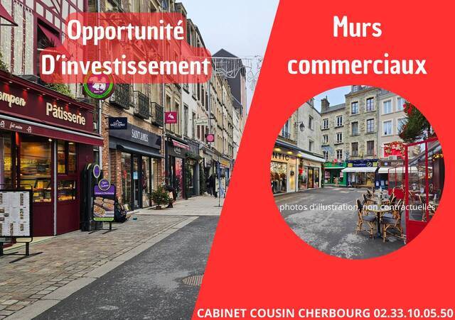Sale Business locaux commerciaux - boutique Cherbourg-en-Cotentin (50100)