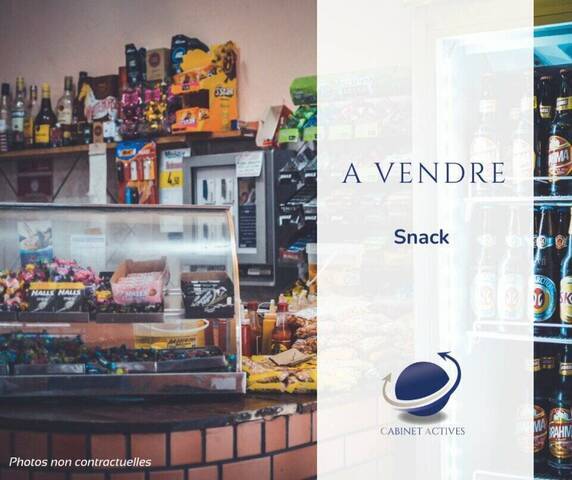 Sale Professional premises restaurant rapide - snack 300 m² Voiron (38500)
