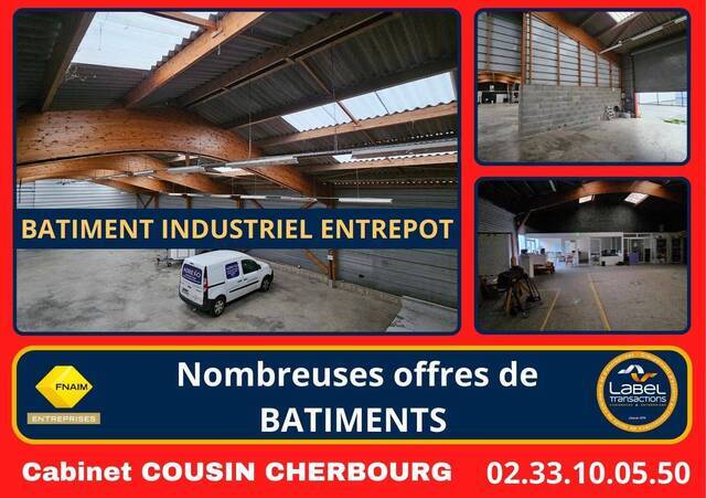 Sale Business locaux d'activités - entrepôts Tourlaville (50110)