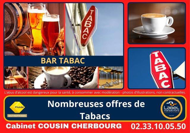Sale Business bar - brasserie - tabac Coutances (50200)