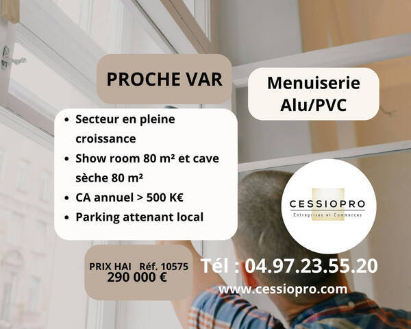 Vente Fonds de commerce 80 m² Cabris (06530)