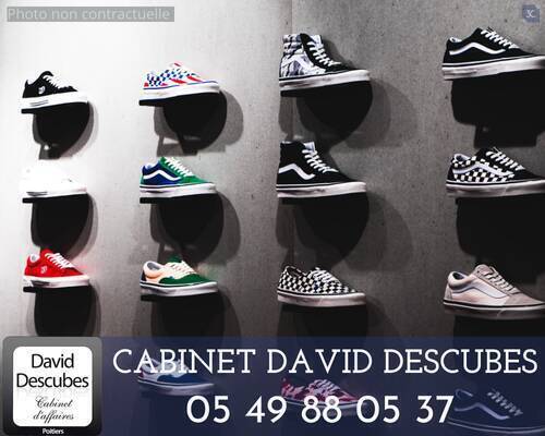 Sale Business équipements de la personne - maroquinerie - chaussure 4 m² Niort (79000)