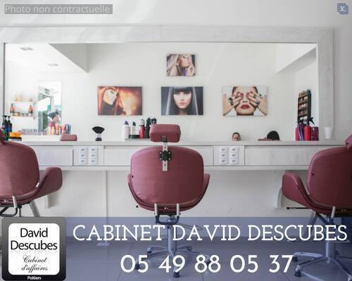 Vente Fonds de commerce salon de coiffure 25 m² Poitiers (86000)