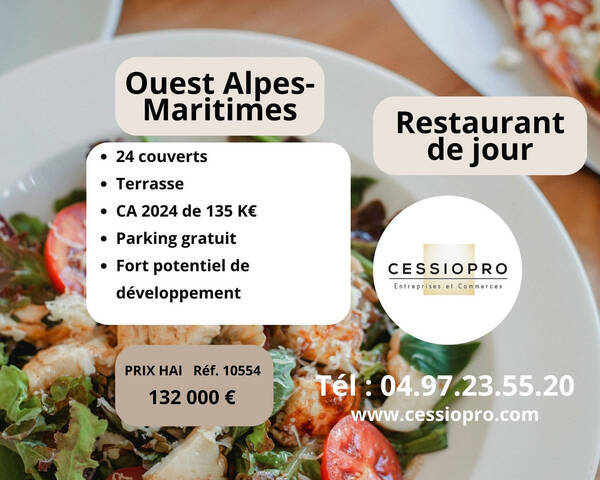 Sale Business restaurant 35 m² Valbonne (06560)