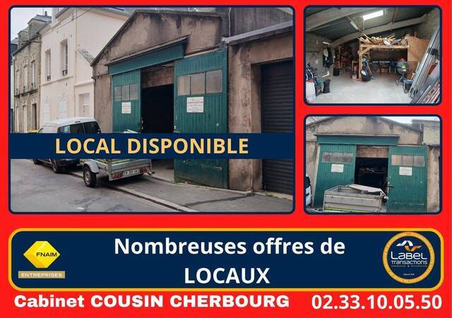 Vente Fonds de commerce locaux d'activités - entrepôts Cherbourg-en-Cotentin (50100)