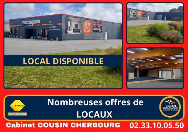 Sale Business locaux commerciaux - boutique Portbail (50580)