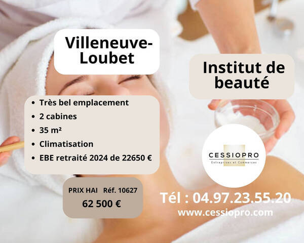 Sale Business esthétique 35 m² Villeneuve-Loubet (06270)