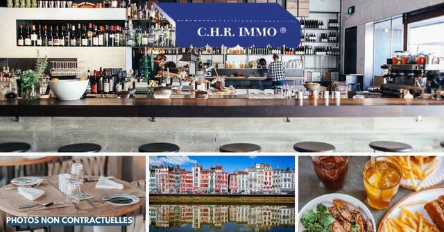 Sale Business bar - brasserie - tabac Bayonne (64100)
