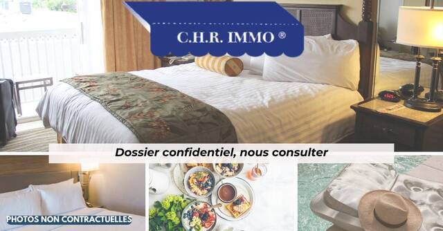 Vente Fonds de commerce hôtel - hôtel restaurant Biarritz (64200)
